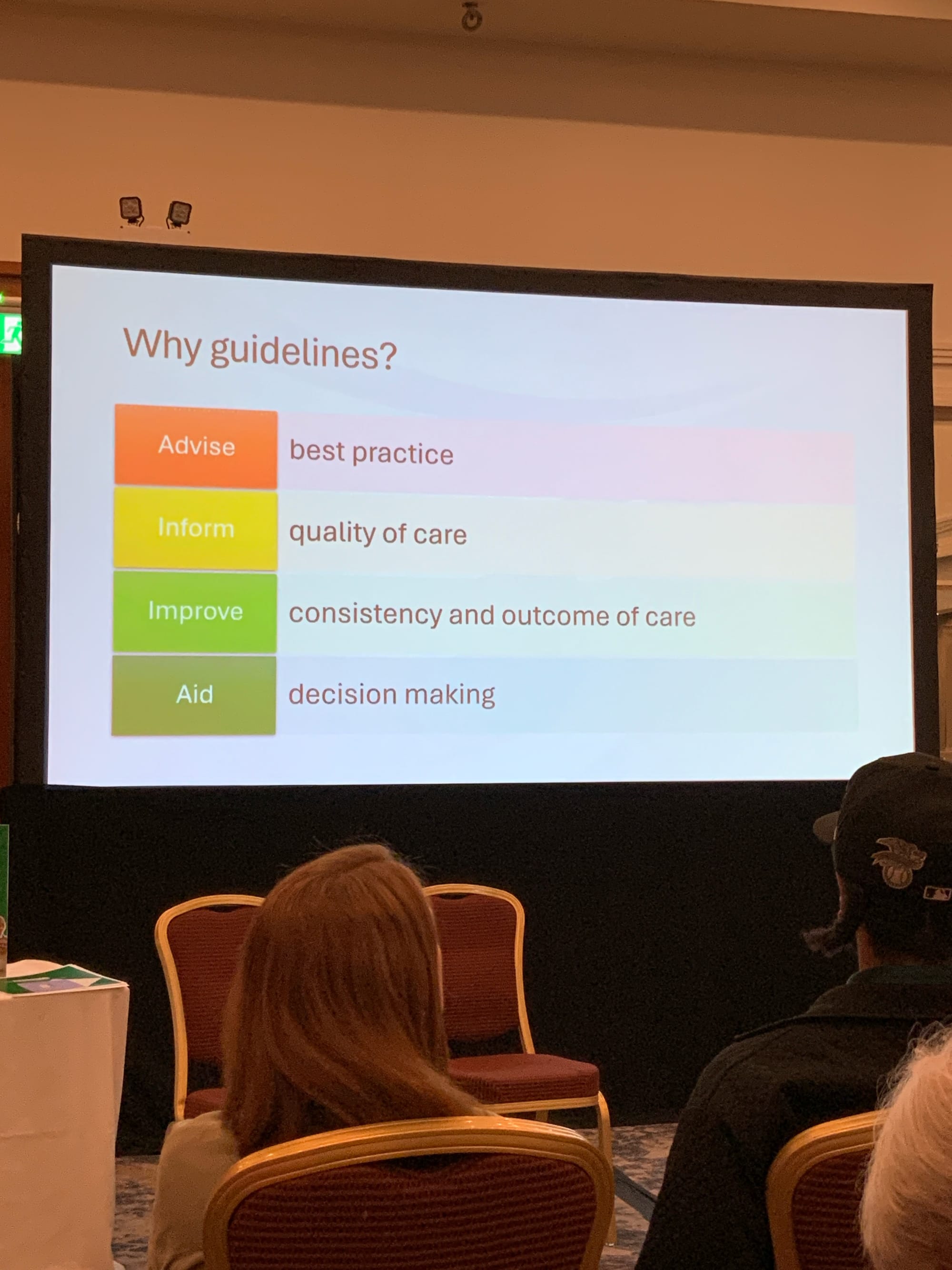 The European Guidelines for PKU advise best practice, inform quality of care, improve consistency and outcomes of care, and and with decision making.