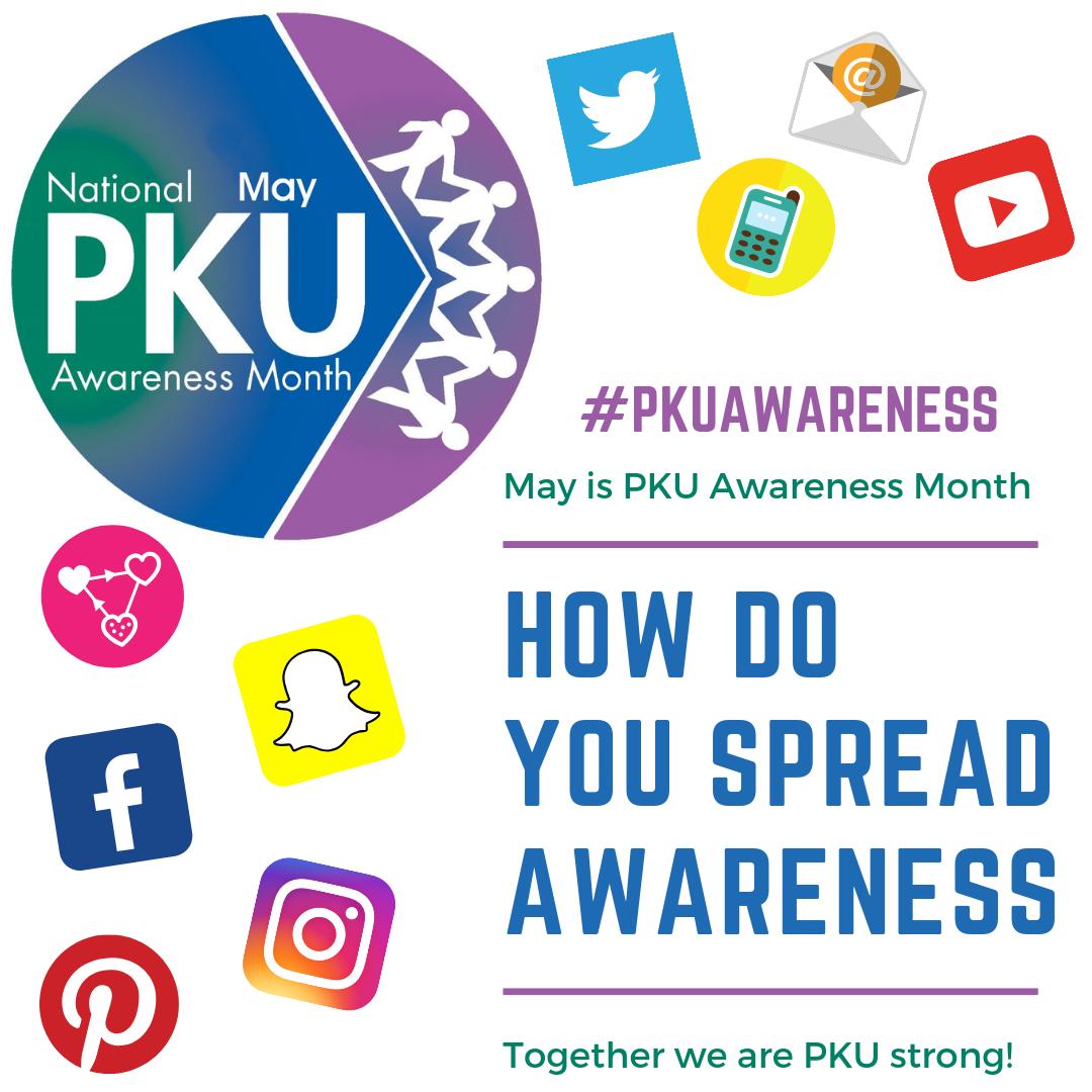 PKU Awareness Month Challenge