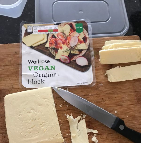 New Waitrose Vegan Range