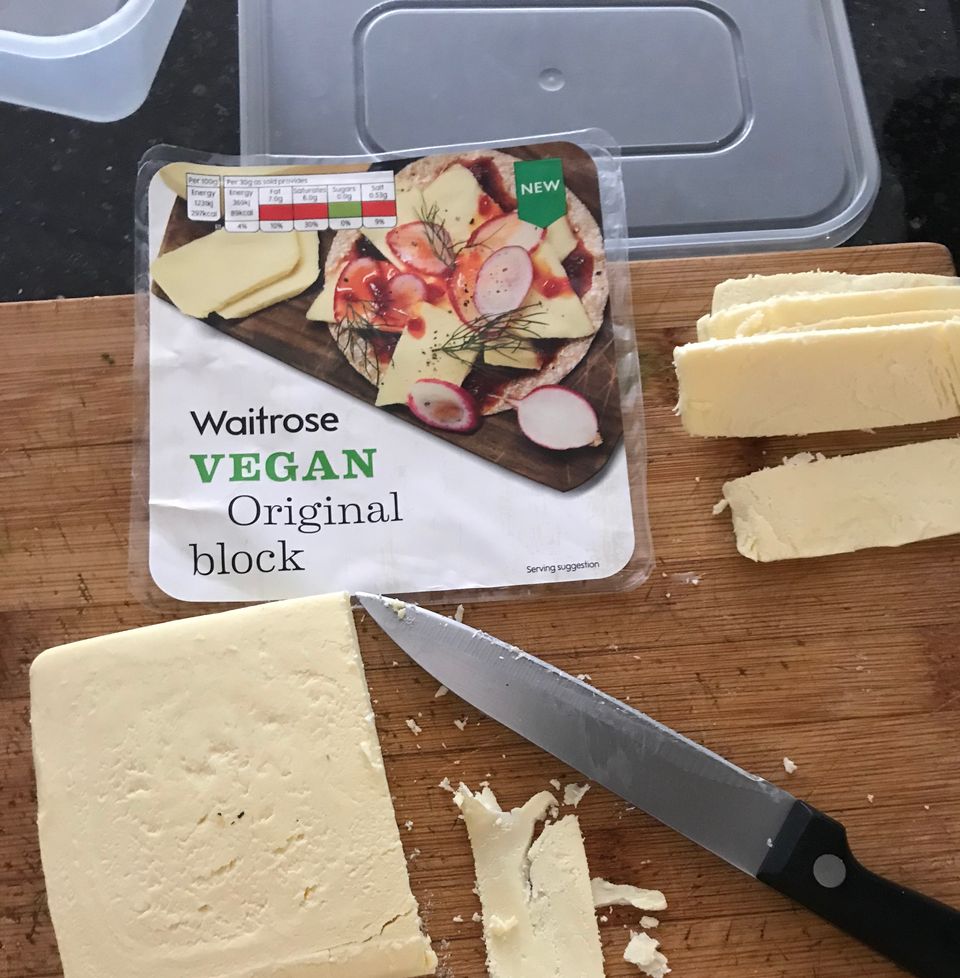 New Waitrose Vegan Range