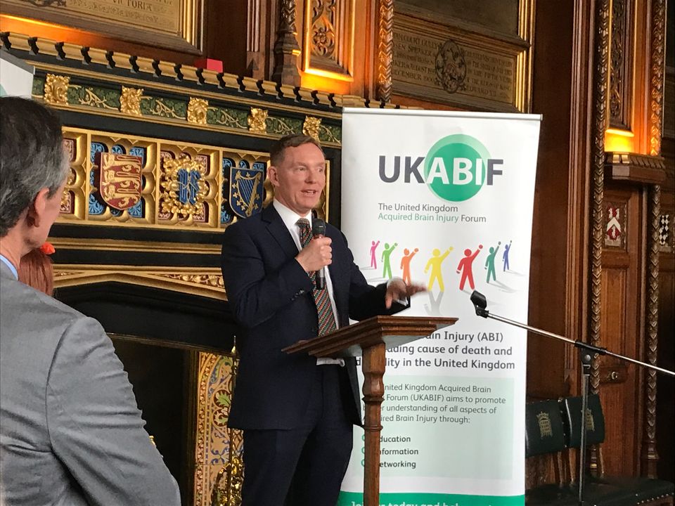 UKABIF at Parliament