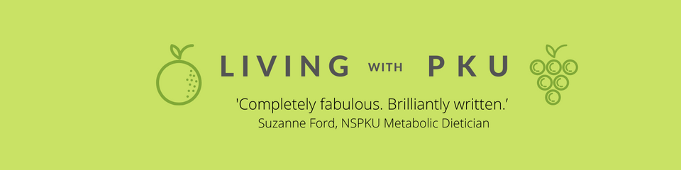 New book: Living with PKU